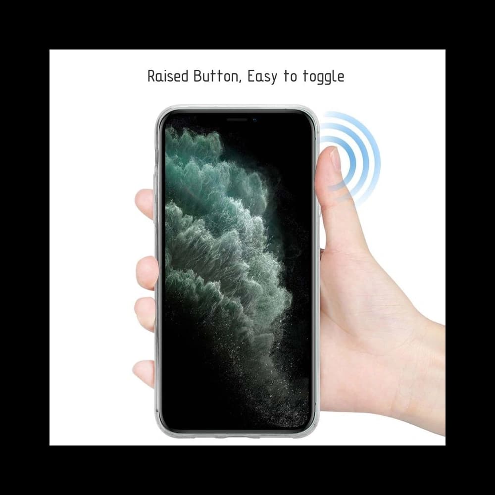 Case Crong Crystal Slim Cover Apple iPhone 11 Pro Max (transparent) - 5