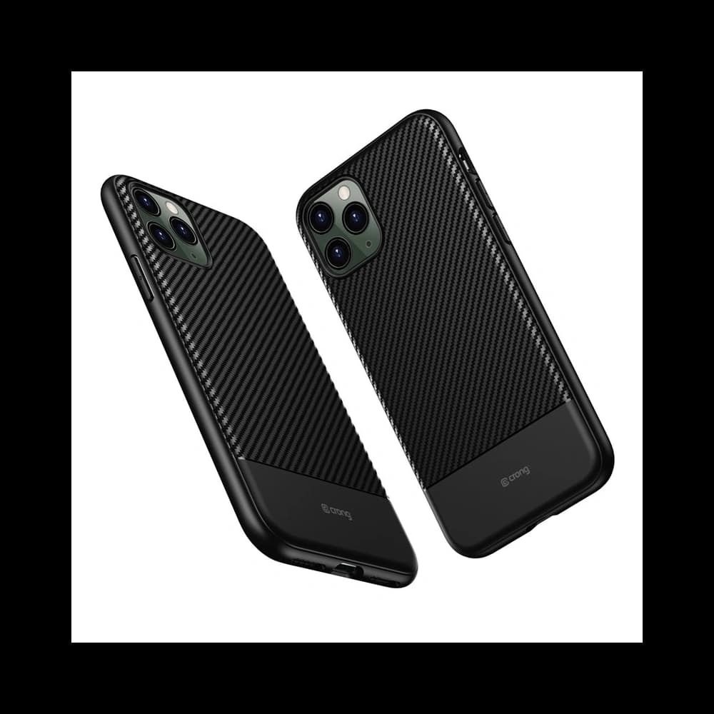 Crong Prestige Carbon Cover Apple iPhone 11 Pro Max (black) - 3