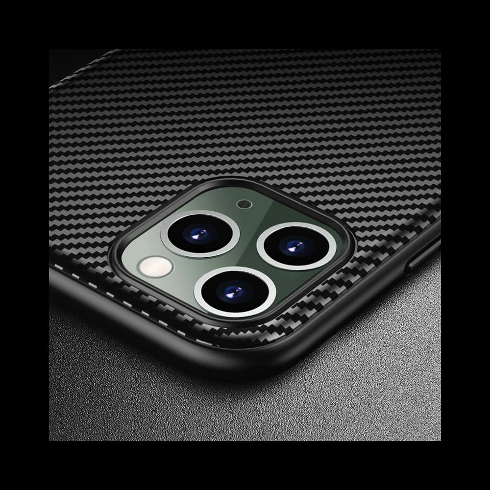 Crong Prestige Carbon Cover Apple iPhone 11 Pro Max (black) - 7