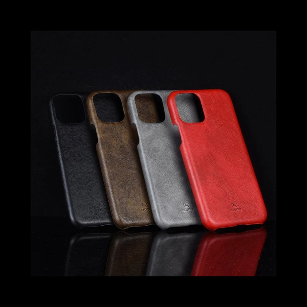 Case Crong Essential Cover Apple iPhone 11 Pro Max (schwarz) - 2