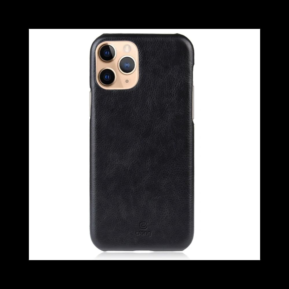 Case Crong Essential Cover Apple iPhone 11 Pro Max (schwarz) - 3