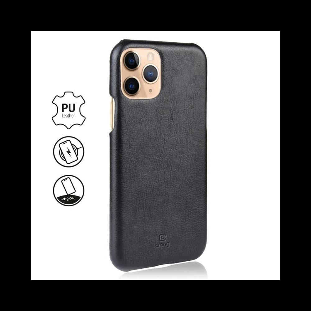 Case Crong Essential Cover Apple iPhone 11 Pro Max (schwarz) - 4