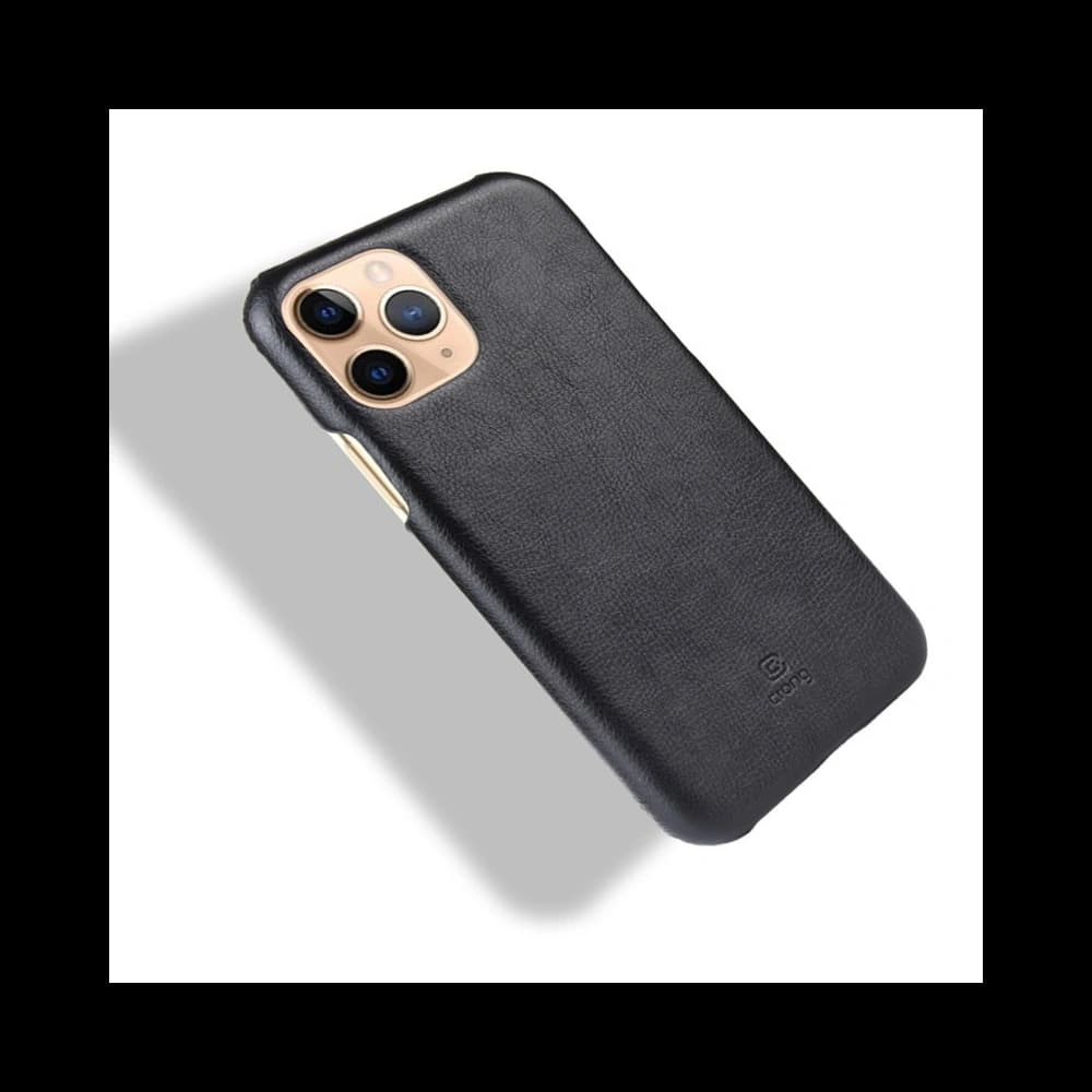 Case Crong Essential Cover Apple iPhone 11 Pro Max (schwarz) - 5