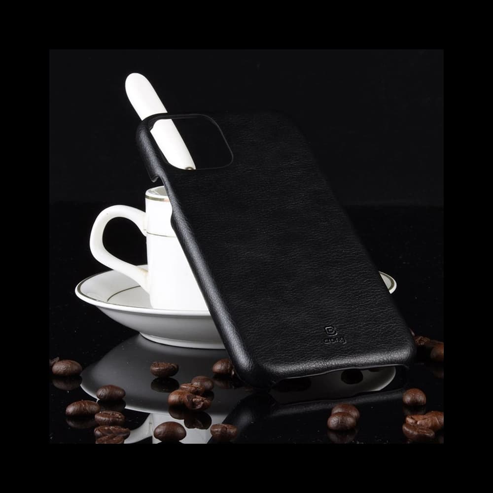 Case Crong Essential Cover Apple iPhone 11 Pro Max (schwarz) - 6
