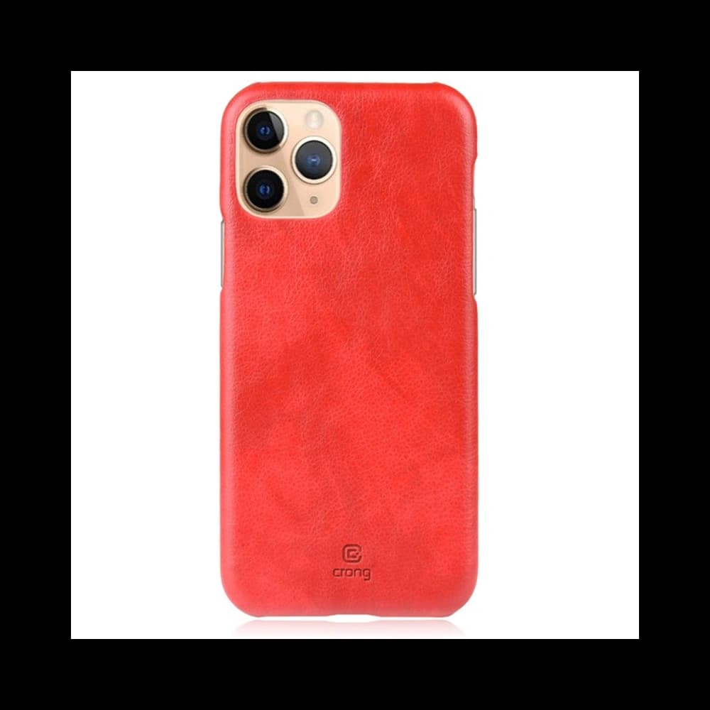 Case Crong Essential Cover Apple iPhone 11 Pro Max (rot) - 3