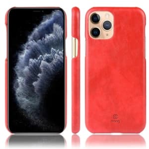Case Crong Essential Cover Apple iPhone 11 Pro Max (rot)