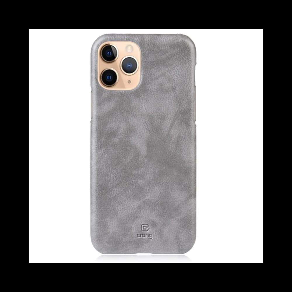 Case Crong Essential Cover Apple iPhone 11 Pro Max (grau) - 3