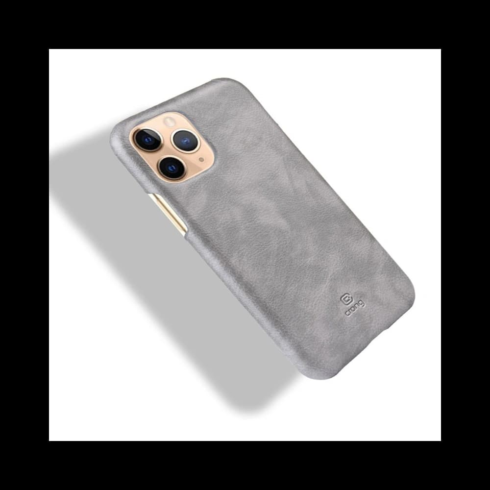 Case Crong Essential Cover Apple iPhone 11 Pro Max (grau) - 5