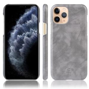 Case Crong Essential Cover Apple iPhone 11 Pro Max (grau)