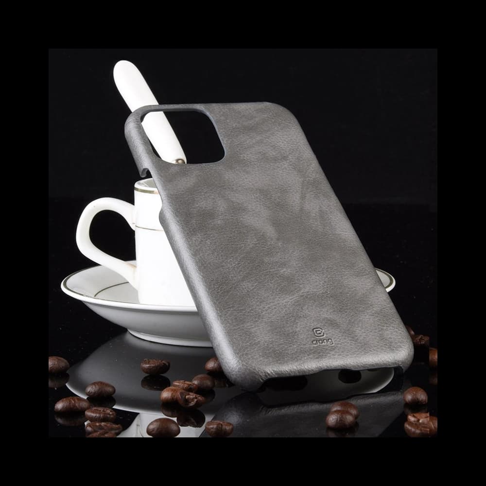 Case Crong Essential Cover Apple iPhone 11 Pro Max (grau) - 6