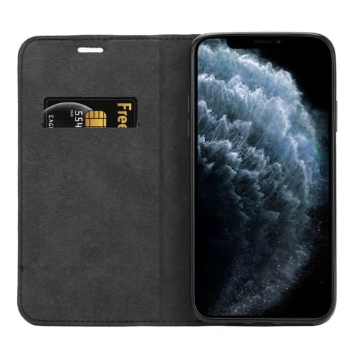 Case Crong Folio Case Apple iPhone 11 Pro Max (schwarz)