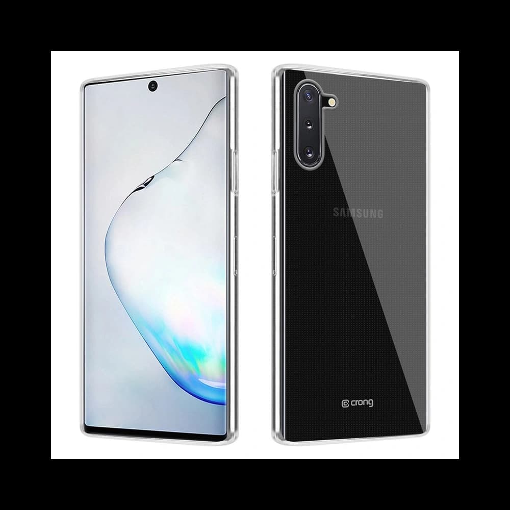 Crong Crystal Slim Cover Samsung Galaxy Note 10 (clear) - 1