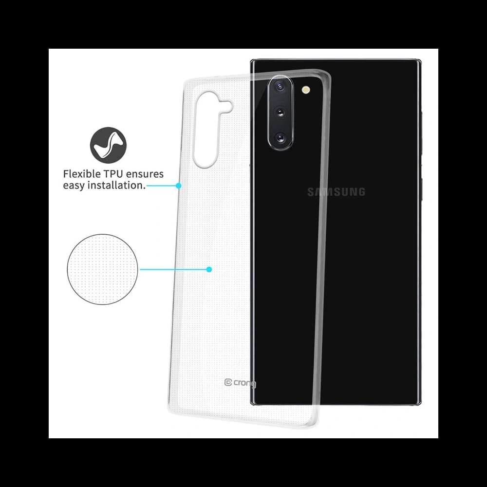 Crong Crystal Slim Cover Samsung Galaxy Note 10 (clear) - 2