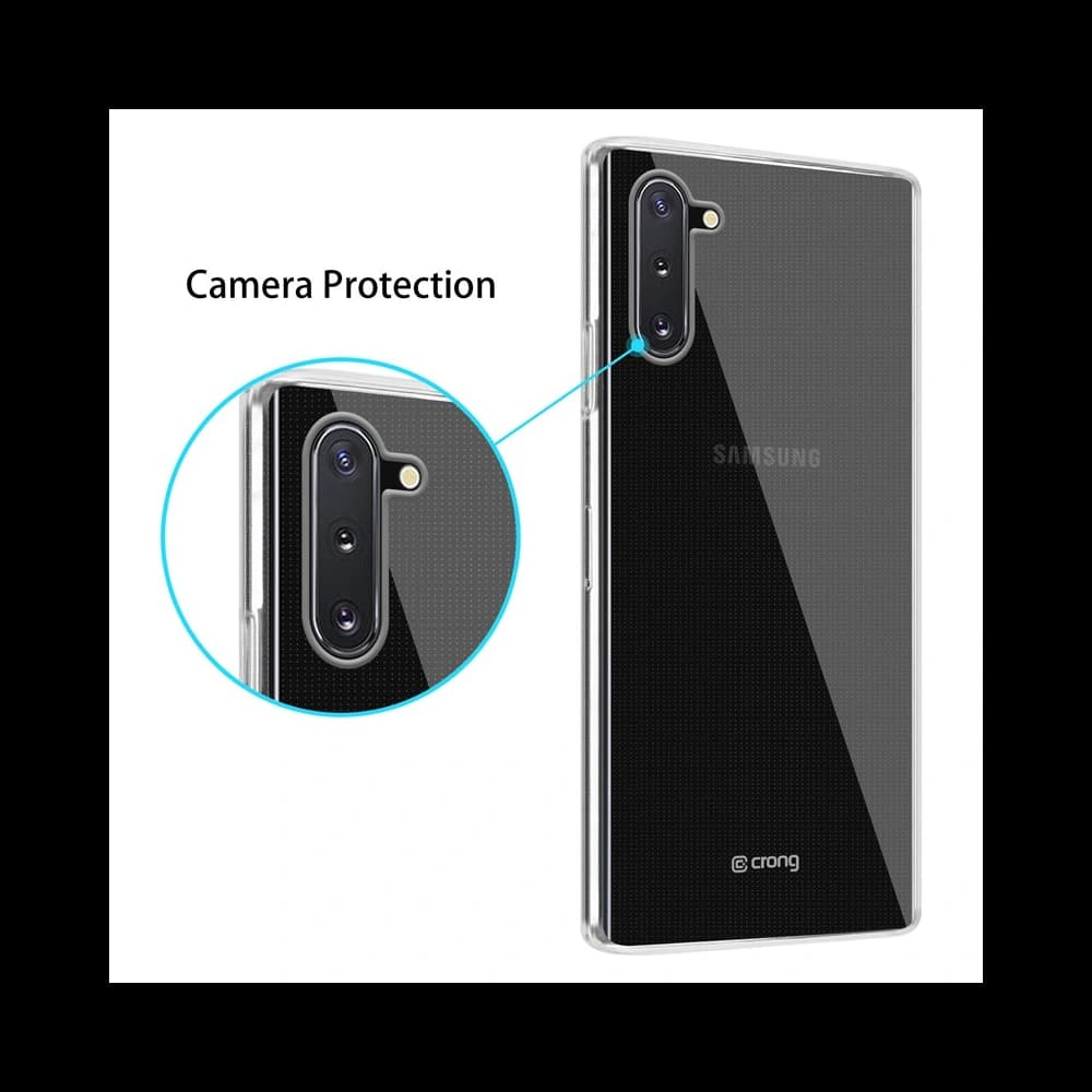 Crong Crystal Slim Cover Samsung Galaxy Note 10 (clear) - 3
