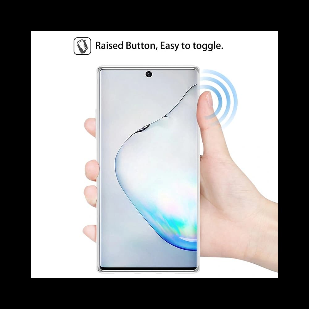 Crong Crystal Slim Cover Samsung Galaxy Note 10 (clear) - 4