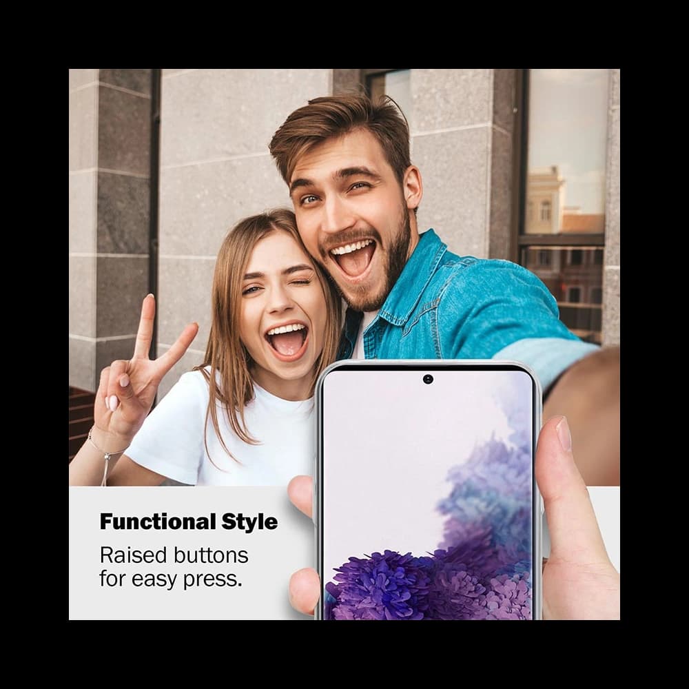 Crong Crystal Slim Cover Samsung Galaxy Note 10 (clear) - 7