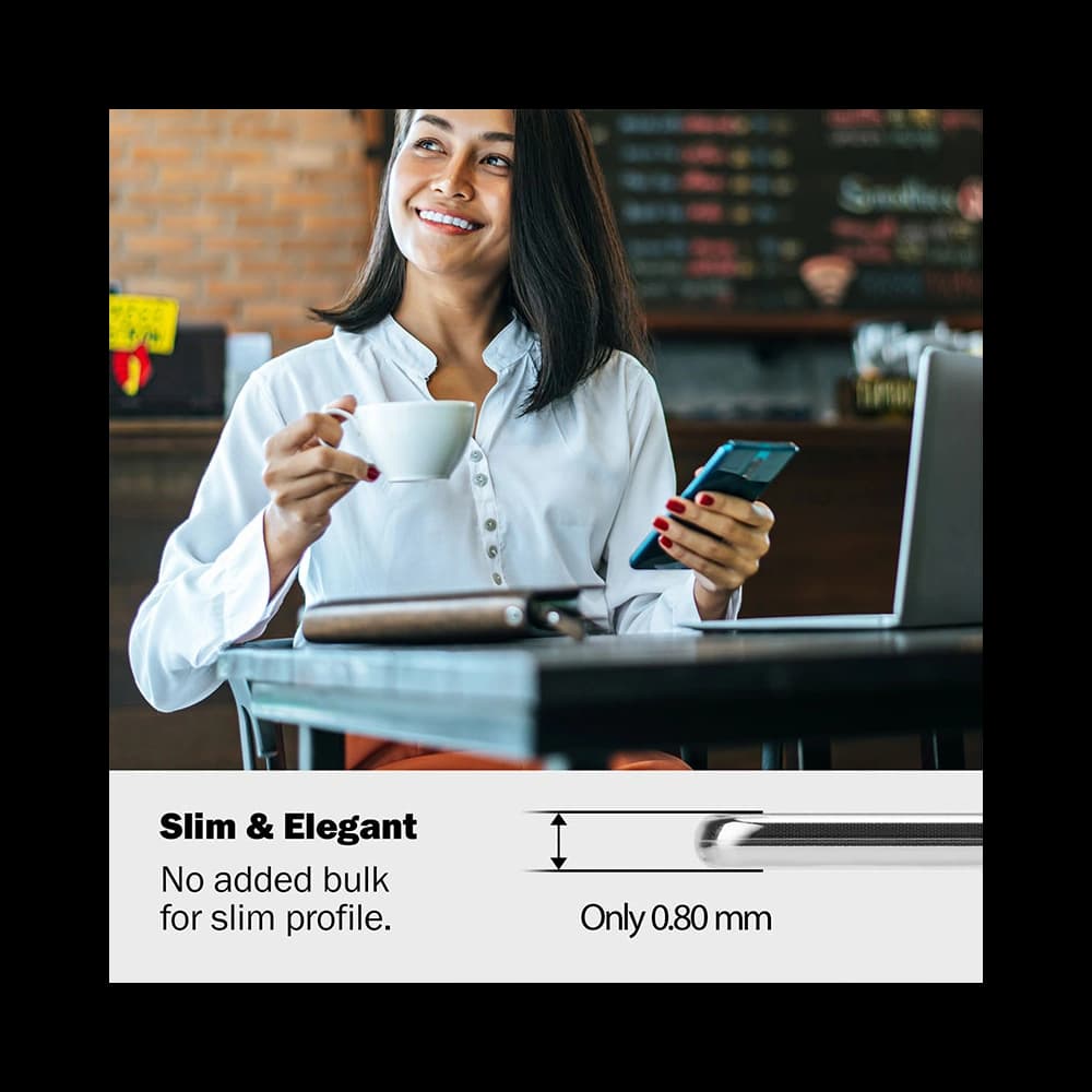 Crong Crystal Slim Cover Samsung Galaxy Note 10 (clear) - 8