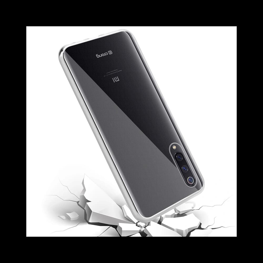 Case Crong Crystal Slim Cover Xiaomi Mi 9 (transparent) - 6