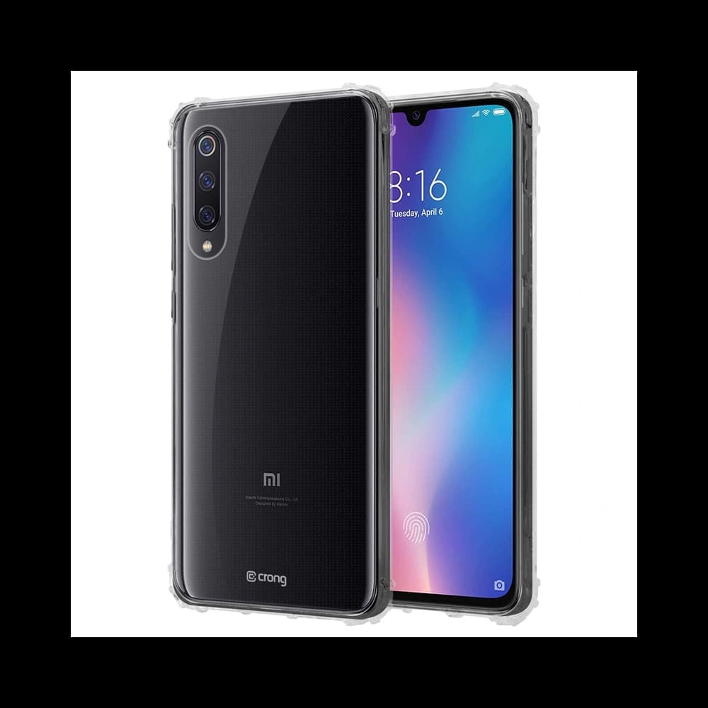 Case Crong Crystal Shield Cover Xiaomi Mi 9 (transparent) - 1