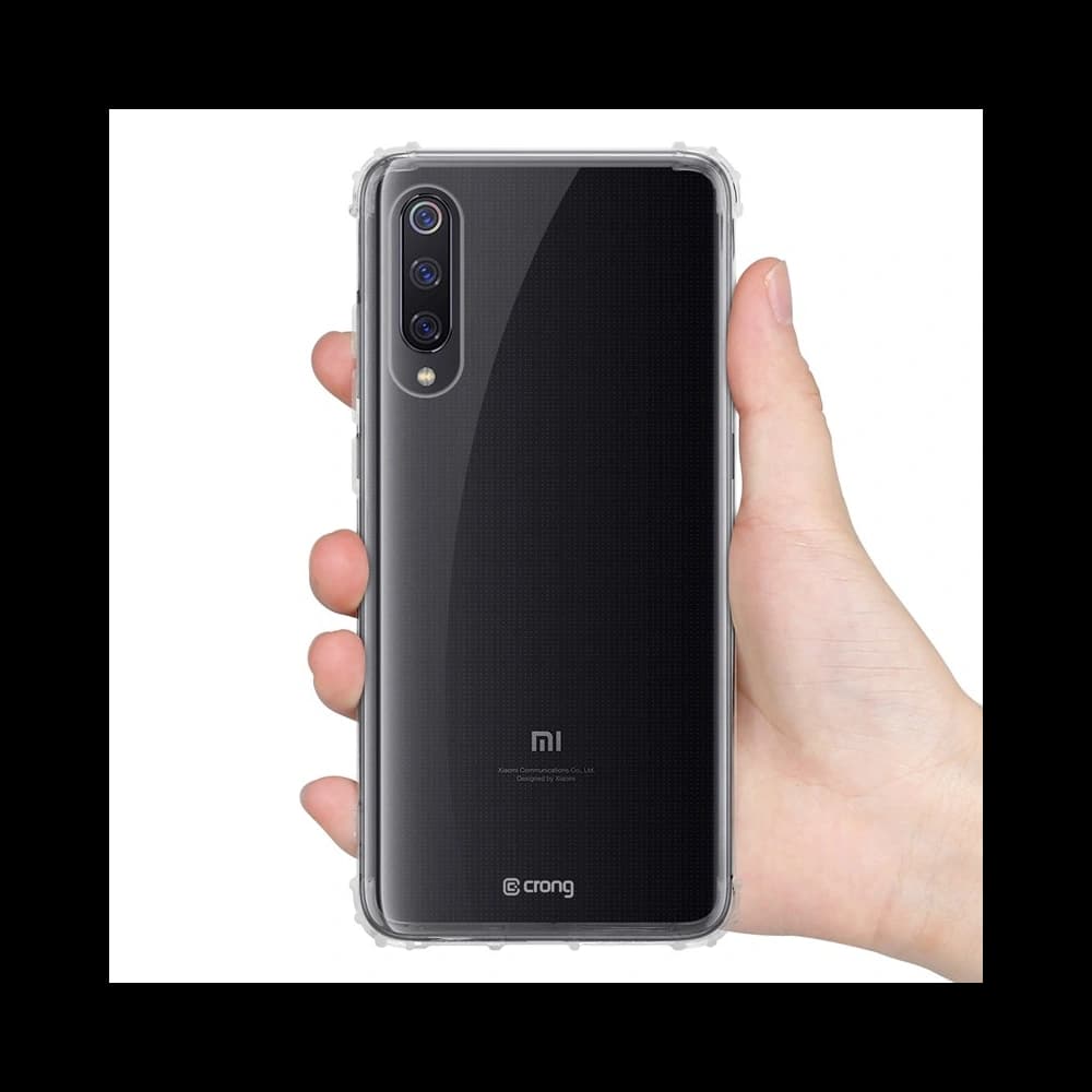 Case Crong Crystal Shield Cover Xiaomi Mi 9 (transparent) - 2