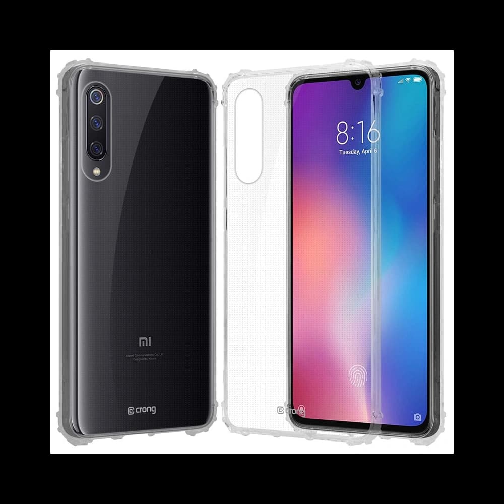 Case Crong Crystal Shield Cover Xiaomi Mi 9 (transparent) - 3