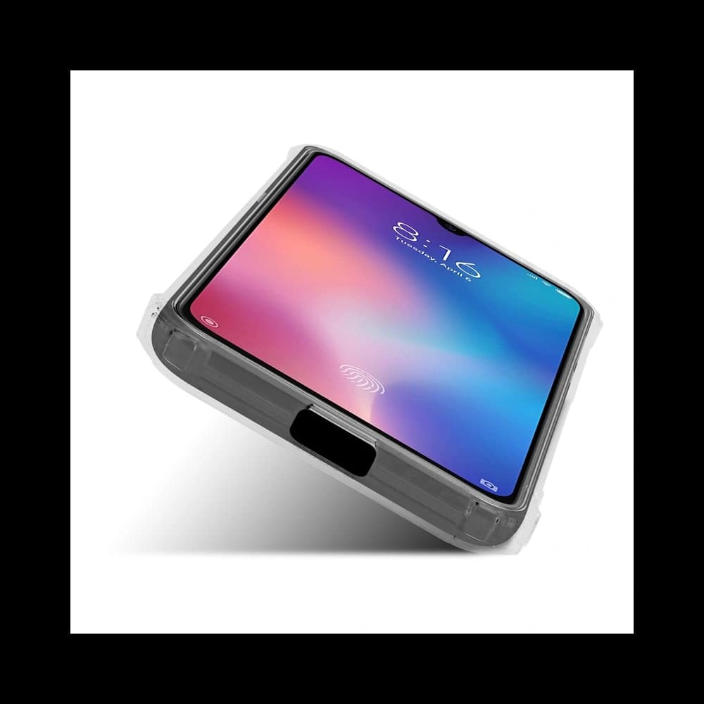 Case Crong Crystal Shield Cover Xiaomi Mi 9 (transparent) - 6