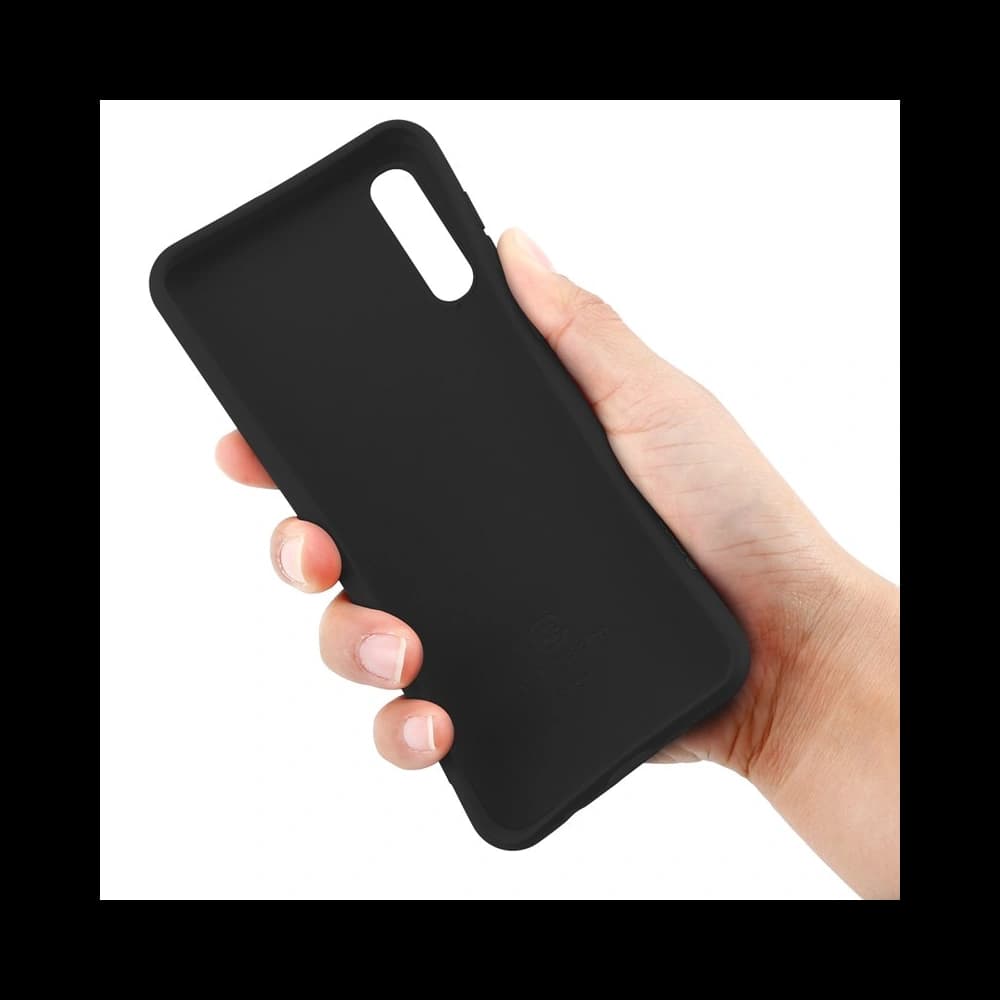 Case Crong Color Cover Samsung Galaxy A30s/A50/A50s (schwarz) - 5