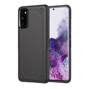 Case Crong Defender Case Samsung Galaxy S20 (schwarz)