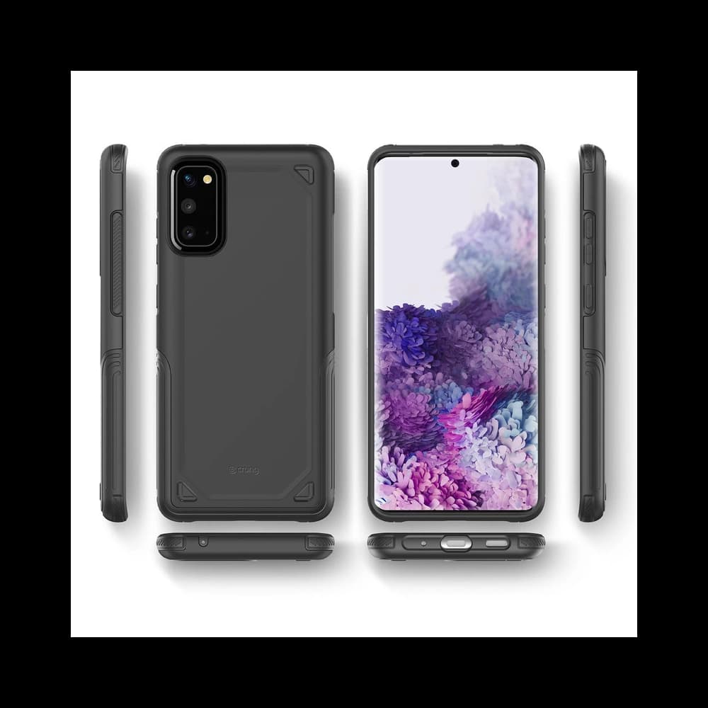 Case Crong Defender Case Samsung Galaxy S20 (schwarz) - 4