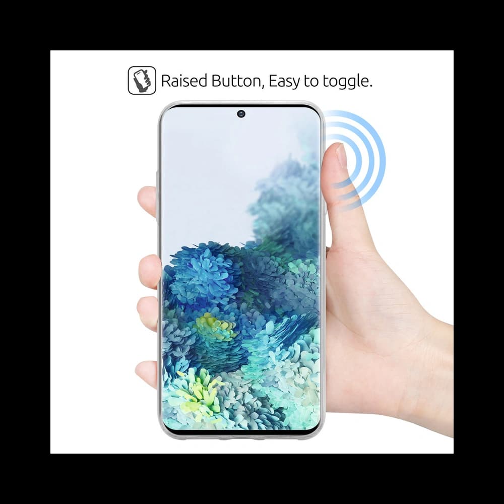 Case Crong Crystal Slim Cover Samsung Galaxy S20 (transparent) - 4