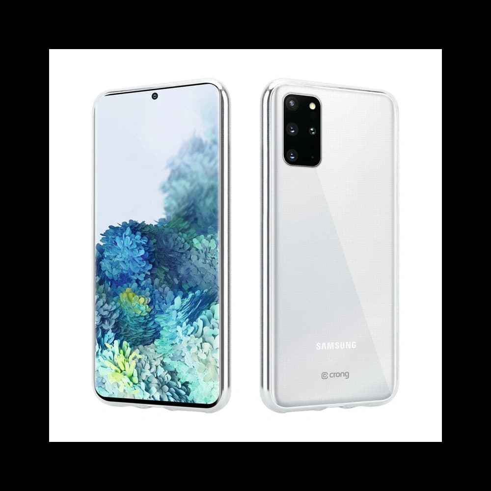 Case Crong Crystal Slim Cover Samsung Galaxy S20+ Plus (transparent) - 1