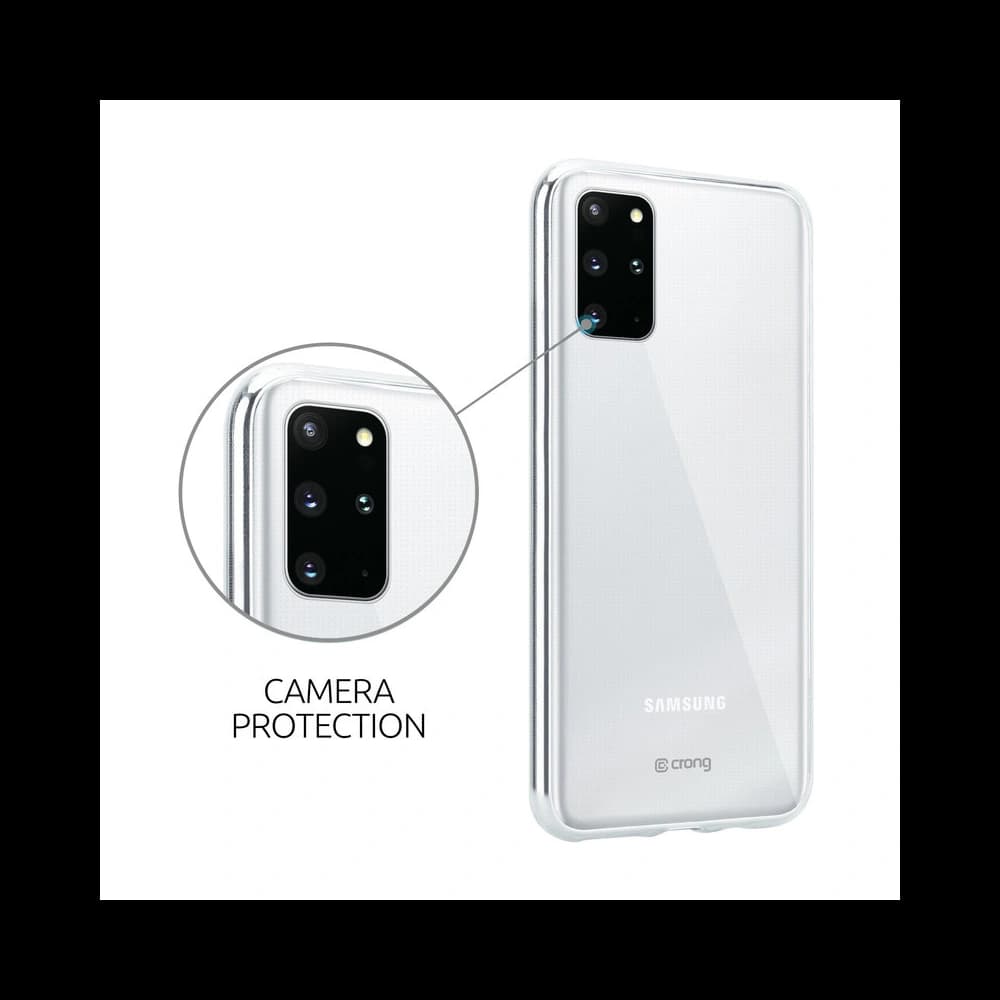 Case Crong Crystal Slim Cover Samsung Galaxy S20+ Plus (transparent) - 2