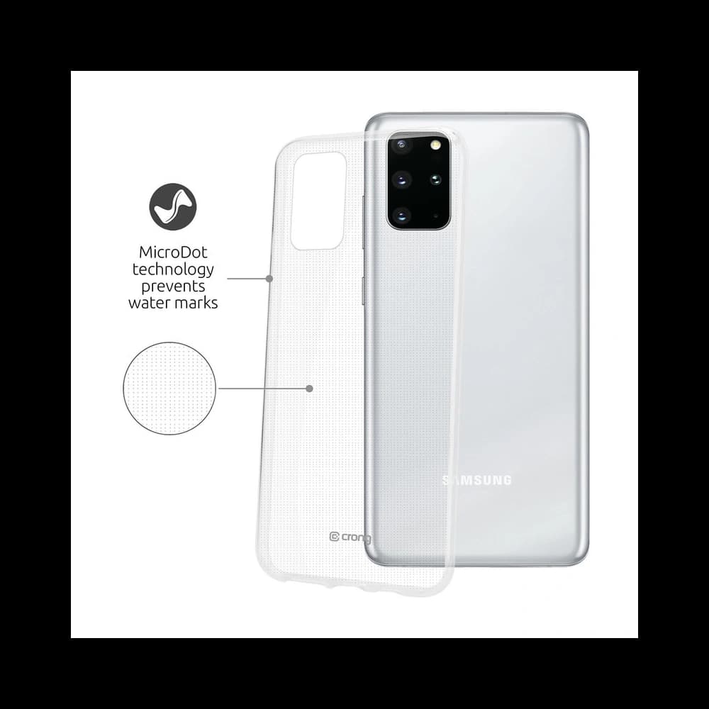 Case Crong Crystal Slim Cover Samsung Galaxy S20+ Plus (transparent) - 3