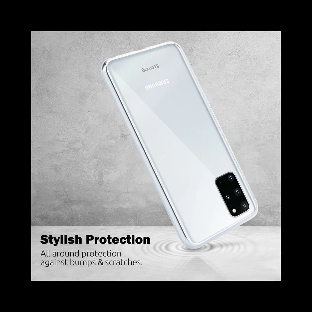 Case Crong Crystal Slim Cover Samsung Galaxy S20+ Plus (transparent) - 6