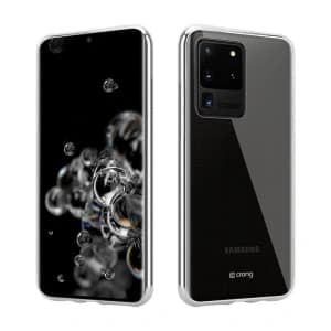 Case Crong Crystal Slim Cover Samsung Galaxy S20 Ultra (transparent)