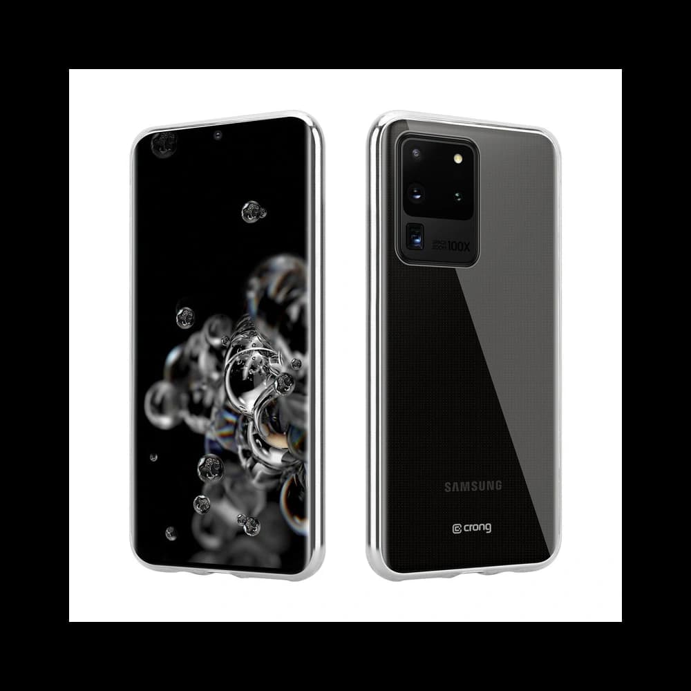 Case Crong Crystal Slim Cover Samsung Galaxy S20 Ultra (transparent) - 1