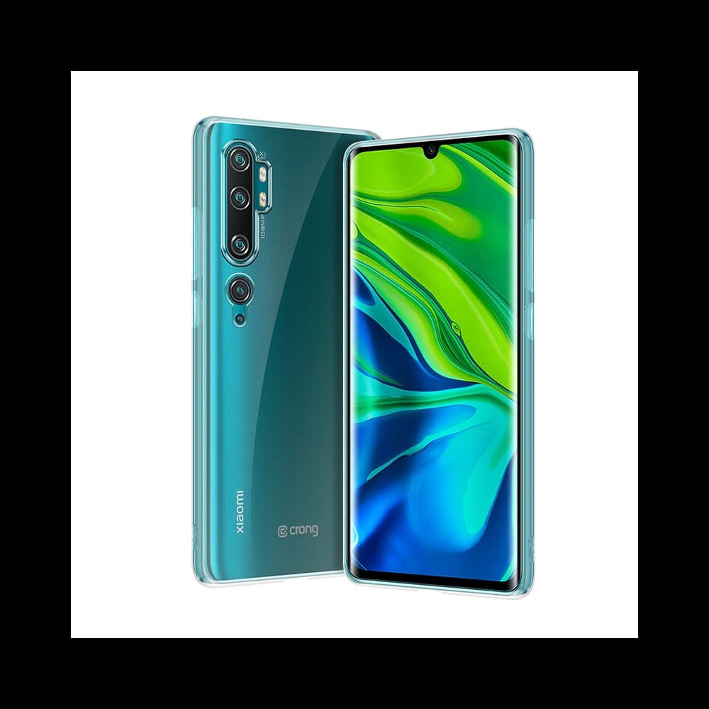 Case Crong Crystal Slim Cover Xiaomi Mi Note 10/Pro (transparent) - 2