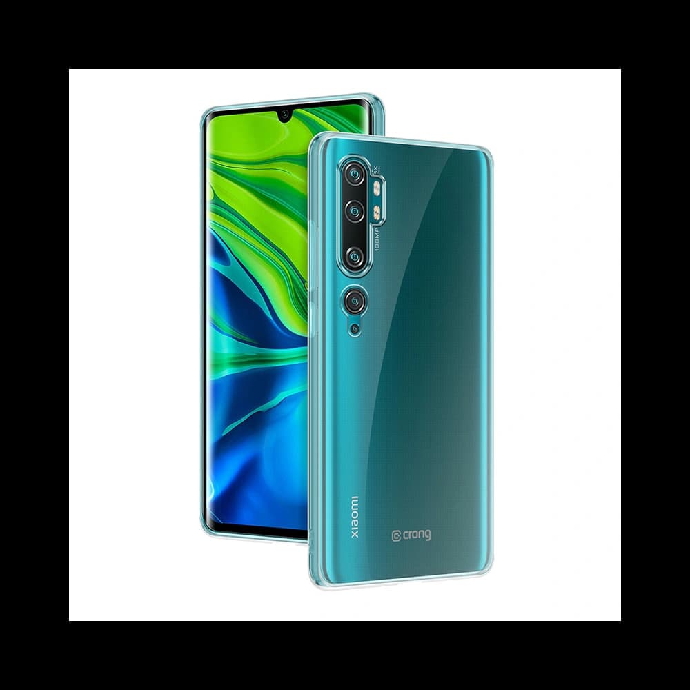 Case Crong Crystal Slim Cover Xiaomi Mi Note 10/Pro (transparent) - 3
