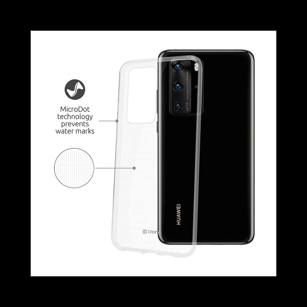 Crong Crystal Slim Cover Huawei P40 (clear) - 3