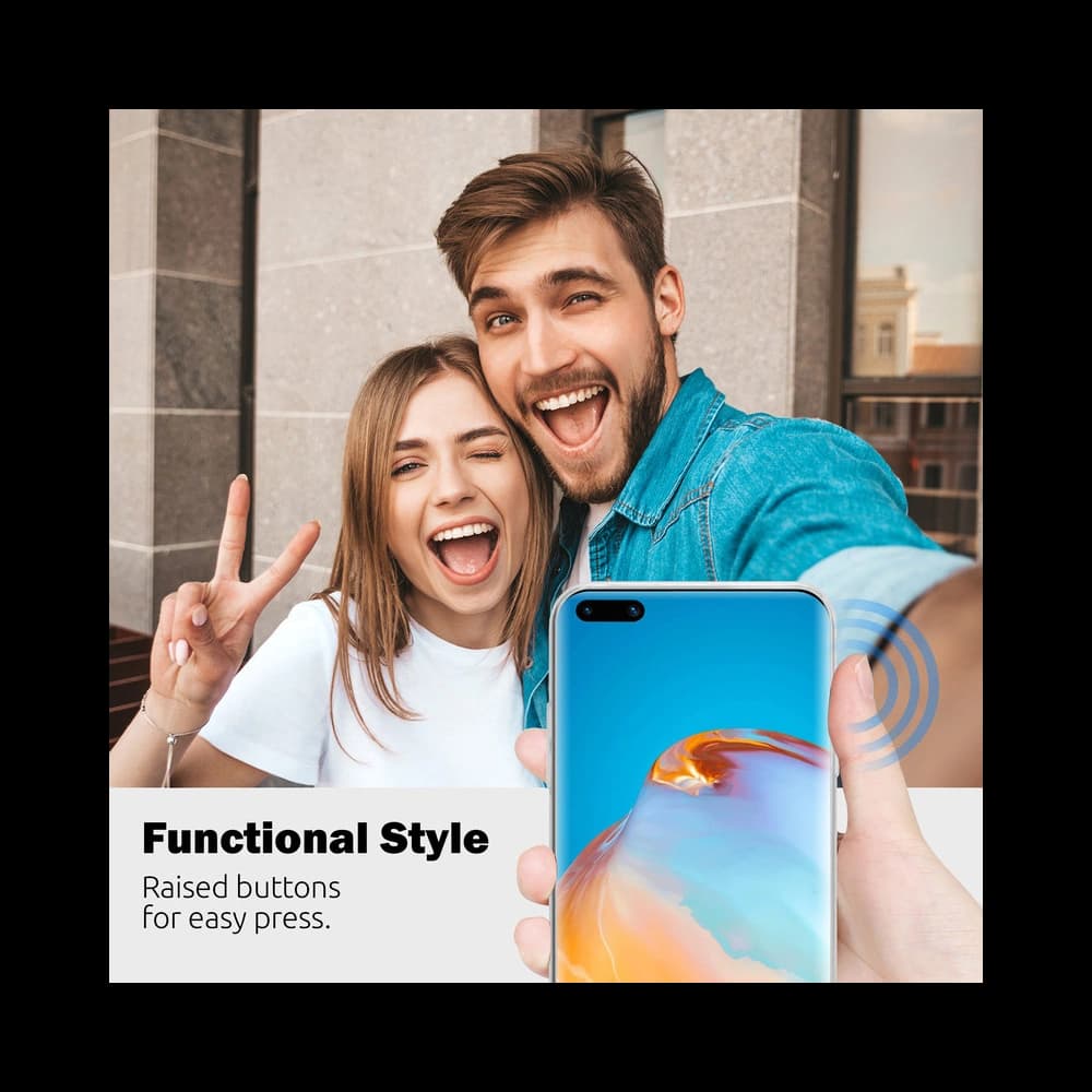 Crong Crystal Slim Cover Huawei P40 (clear) - 5