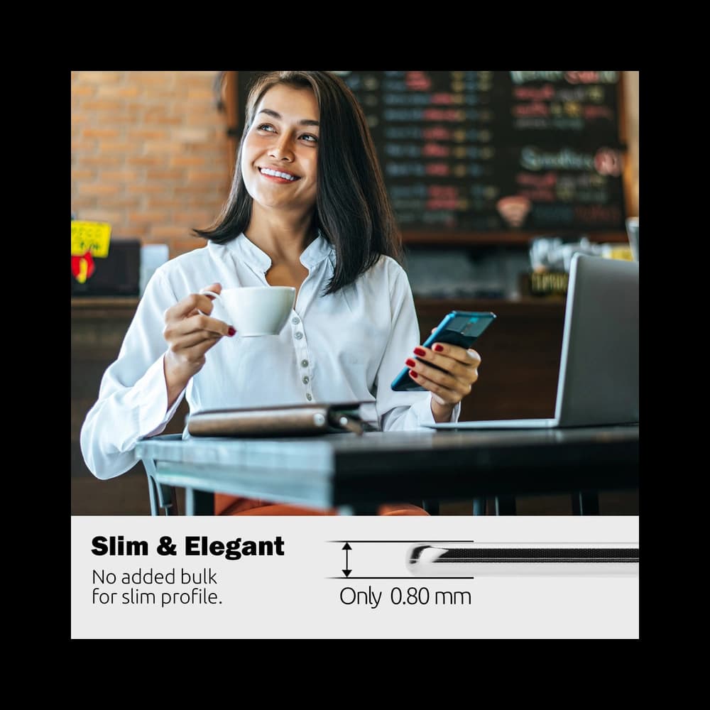 Crong Crystal Slim Cover Huawei P40 Pro (clear) - 4