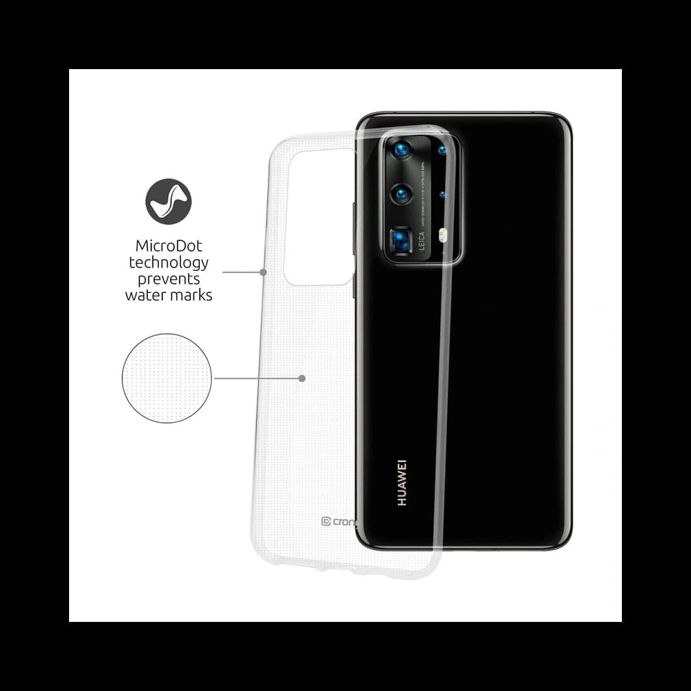 Crong Crystal Slim Cover Huawei P40 Pro (clear) - 6