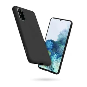 Case Crong Color Cover Samsung Galaxy S20 (schwarz)