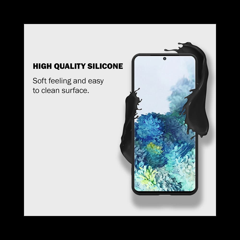 Case Crong Color Cover Samsung Galaxy S20 (schwarz) - 4