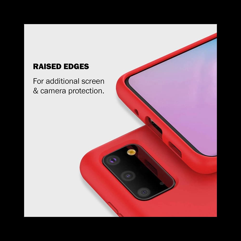 Case Crong Color Cover Samsung Galaxy S20 (rot) - 6