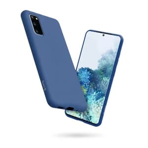 Case Crong Color Cover Samsung Galaxy S20 (blau)