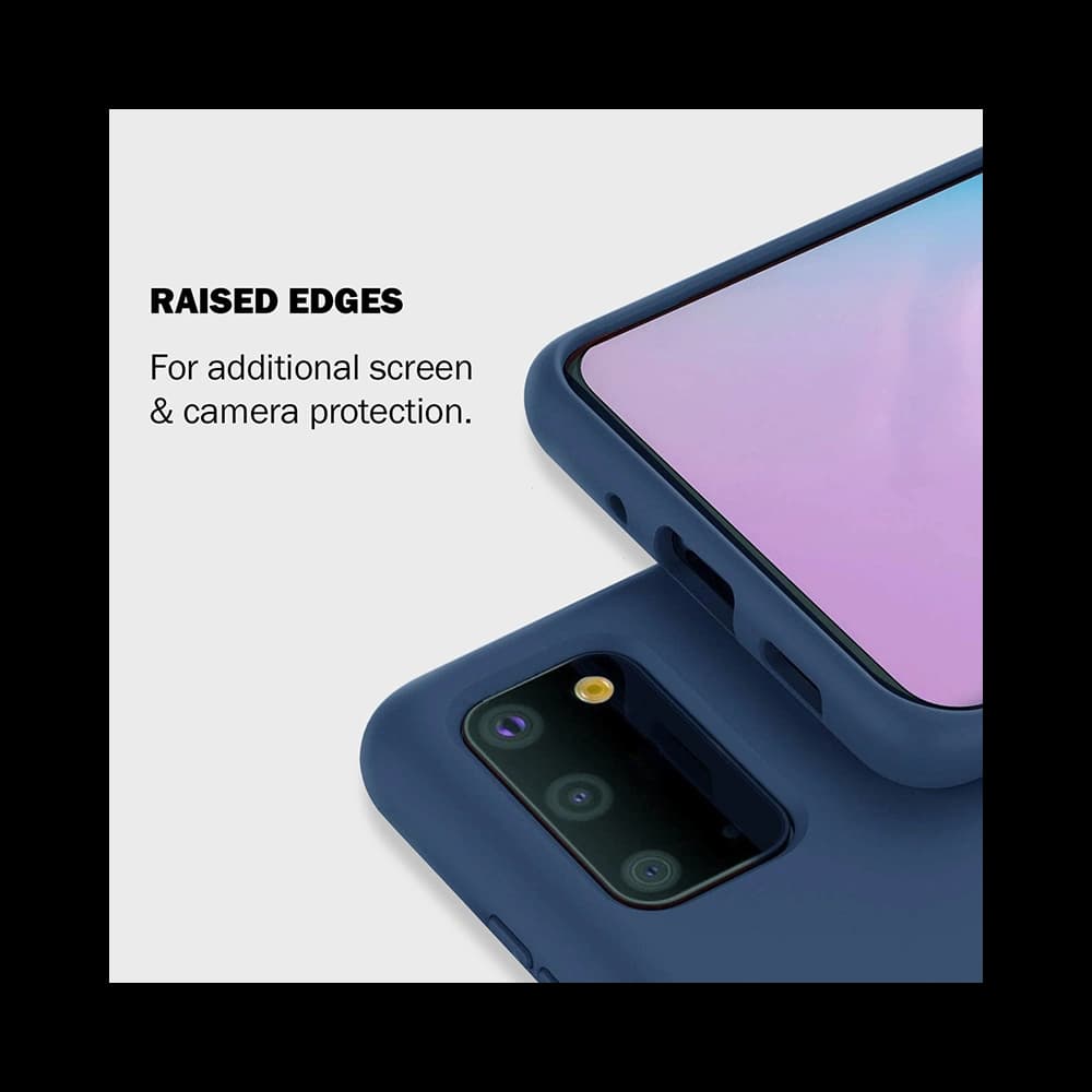 Case Crong Color Cover Samsung Galaxy S20 (blau) - 4