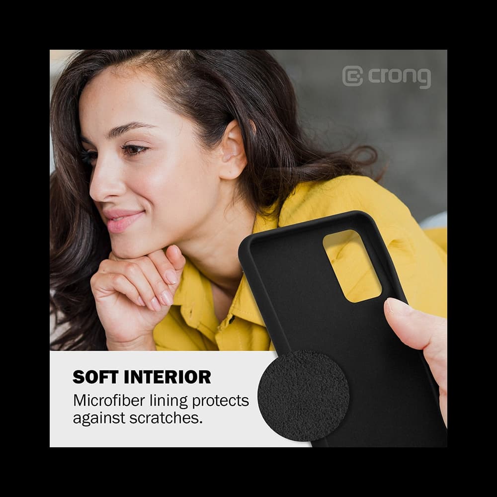 Case Crong Color Cover Samsung Galaxy S20 (rosa) - 4