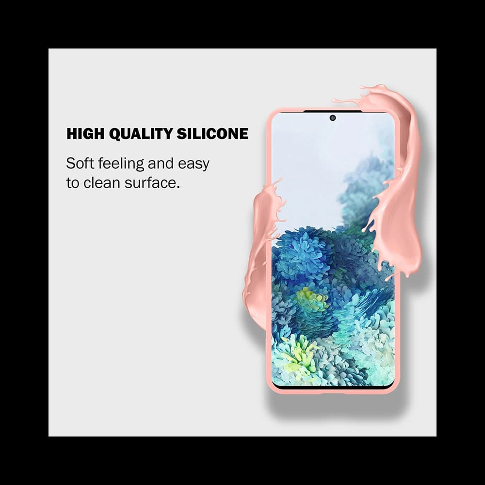 Case Crong Color Cover Samsung Galaxy S20 (rosa) - 7