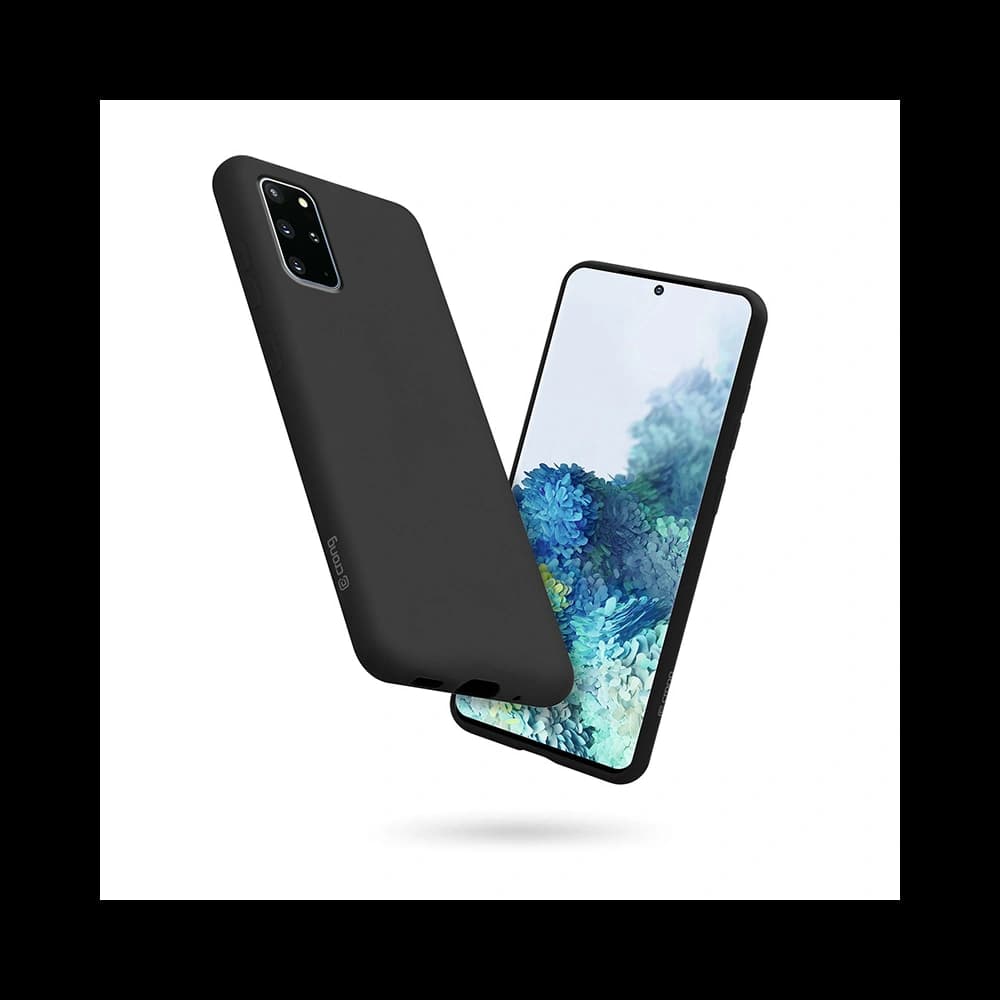 Case Crong Color Cover Samsung Galaxy S20+ Plus (schwarz) - 1